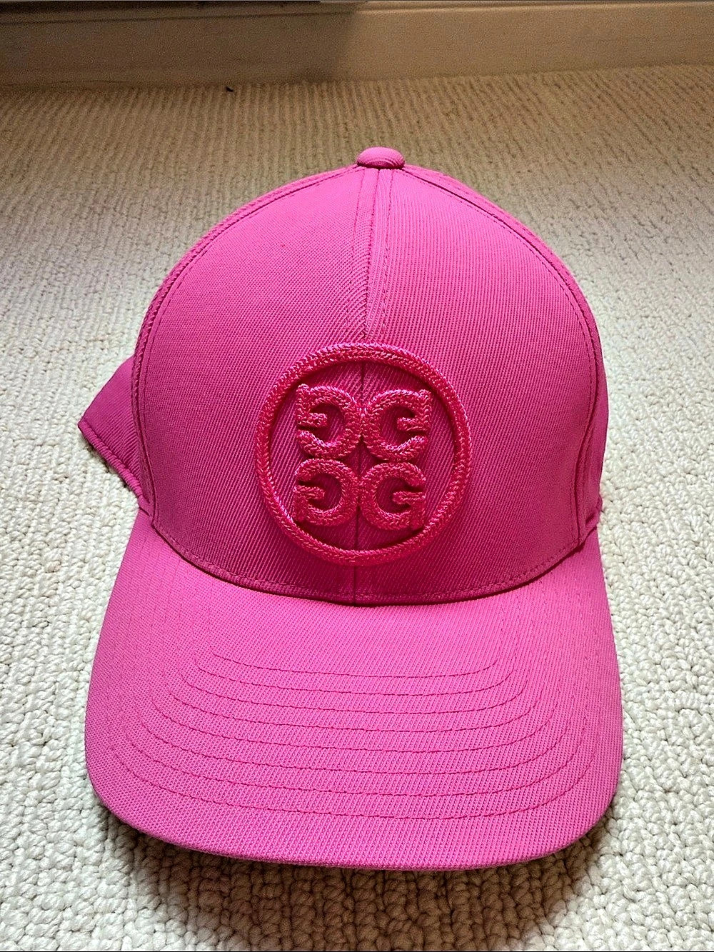G/FORE Circle G's Snapback Golf Hat Pink